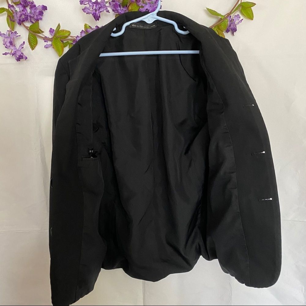 Perry Ellis Black Jacket - Picture 9 of 10